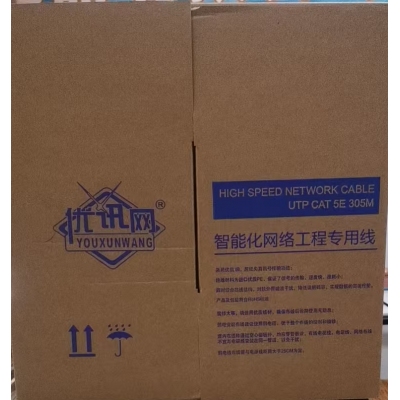 優(yōu)訊網五類網線650