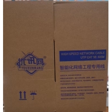 優(yōu)訊網五類網線650